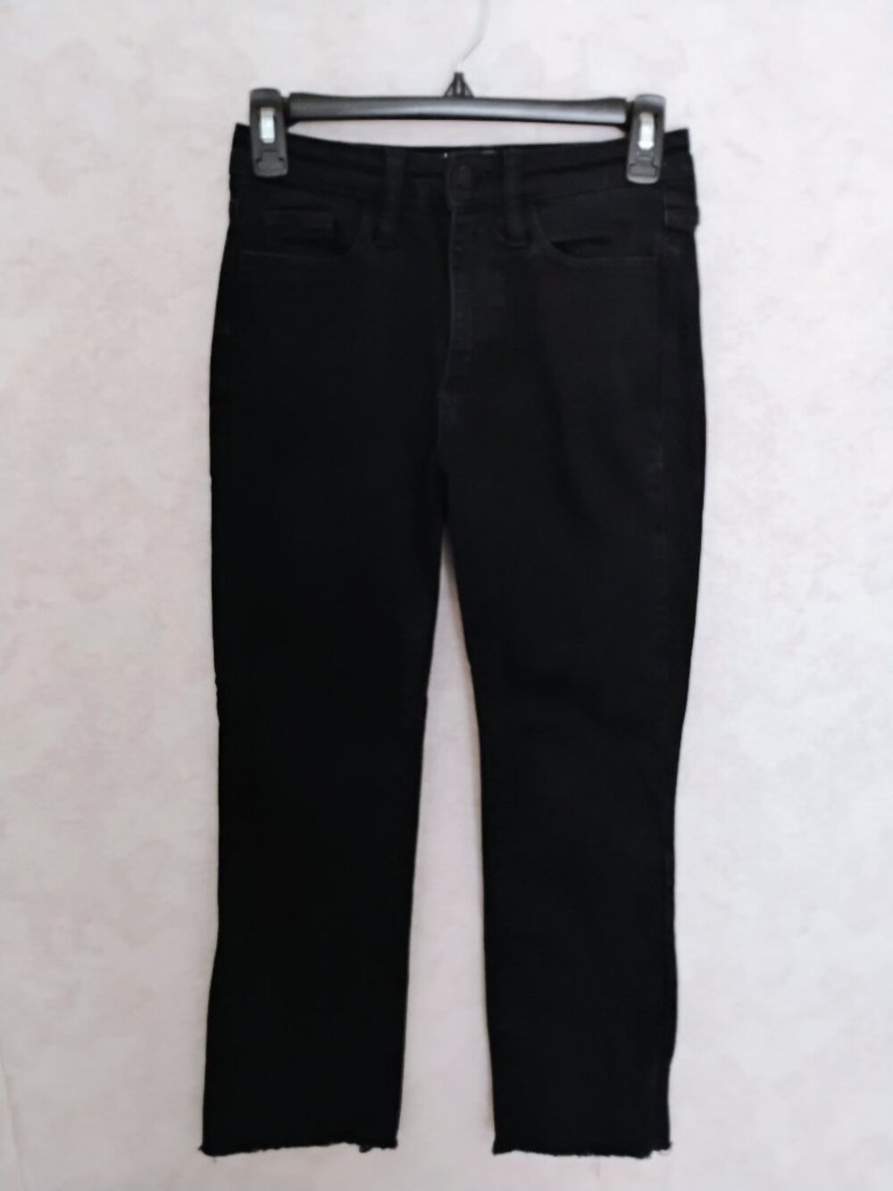 Universal Thread Black Ankle Bootcut Jeans Size 00R